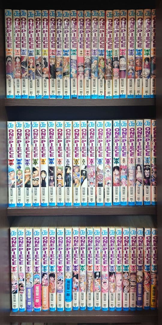 ONE PIECE(ワンピース)全巻1〜109巻セット+DOORS①