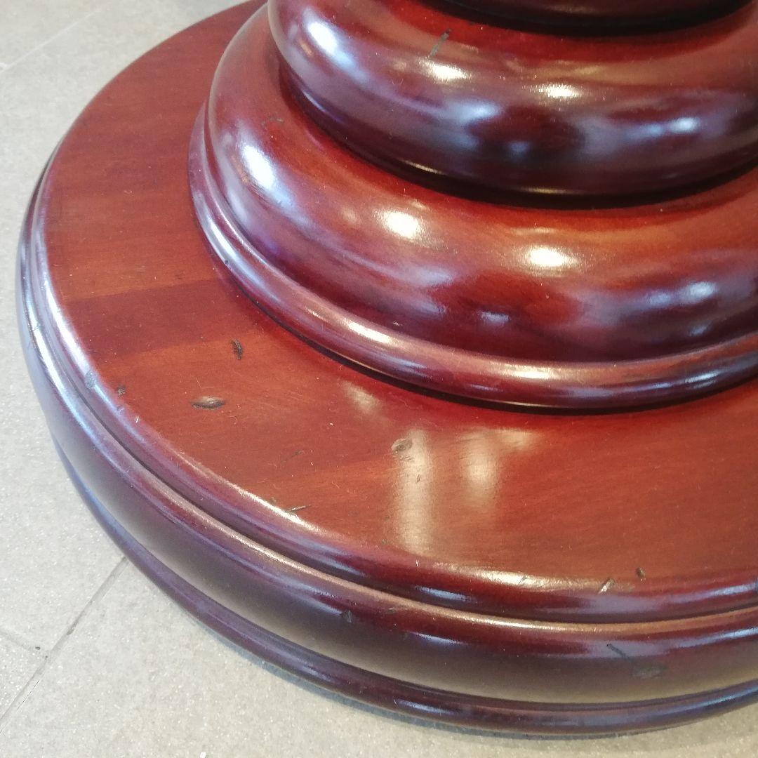 Φ【美品】karimoku カリモク家具 高級ポールハンガーラック アンティーク