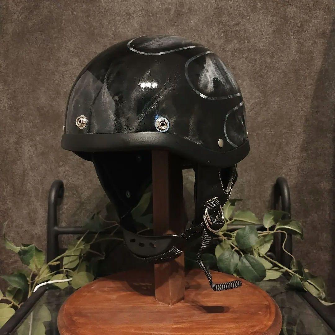 プッチ神父/オーシャンビートル　shorty カスタムペイント　ヘルメット