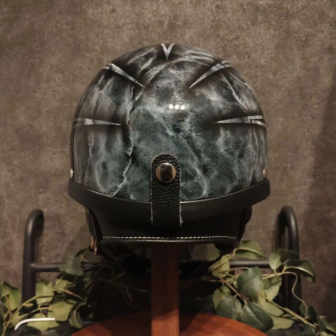 プッチ神父/オーシャンビートル　shorty カスタムペイント　ヘルメット