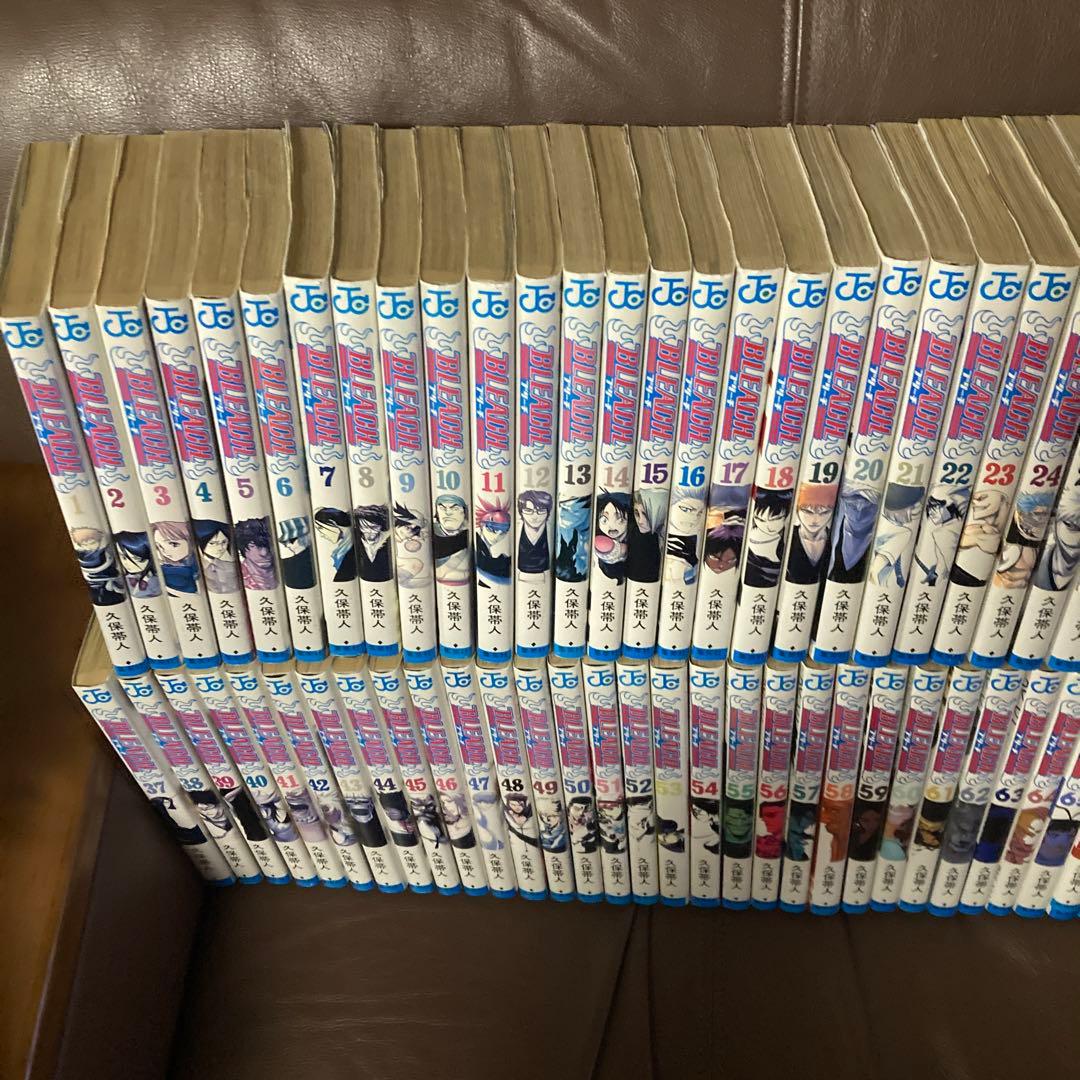 【完結セット】BLEACH (ブリーチ) 全巻セット 1-74巻最安値