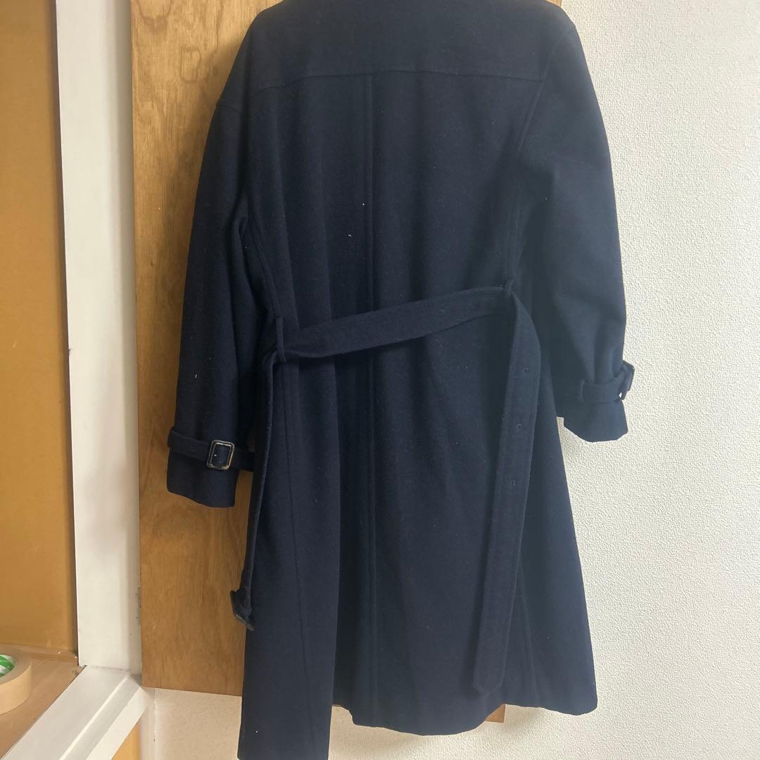 Yves Saint Laurent ネイビートレンチコート