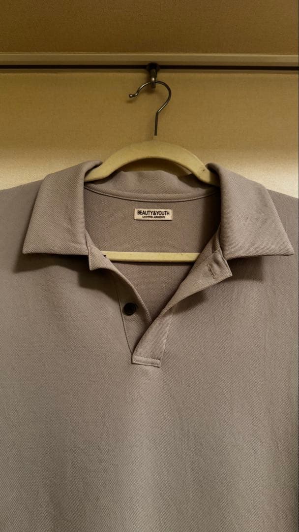 BEAUTY&YOUTH UNITED ARROWSポロシャツセットアップ XL