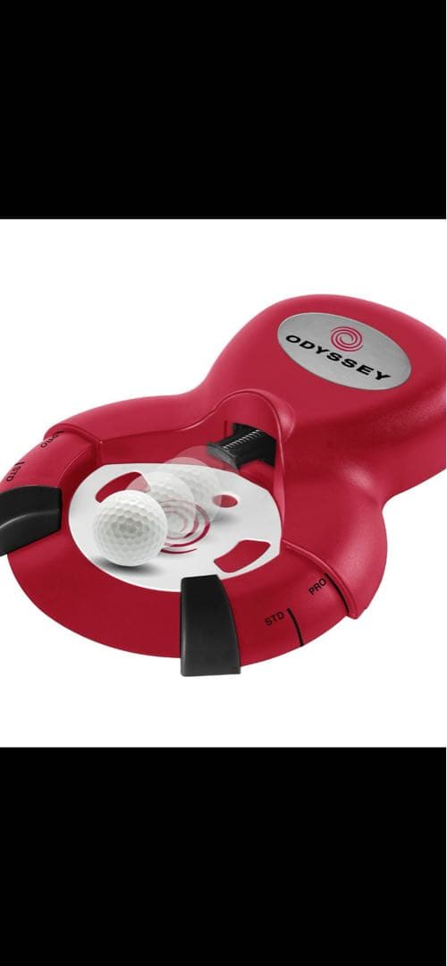 ODYSSEY ゴルフマット パター練習器具付き