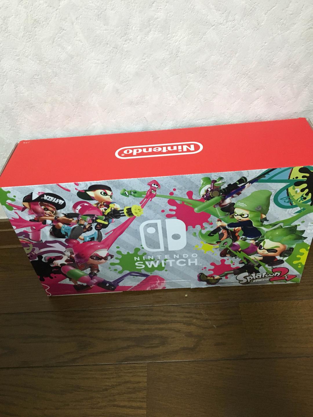 Nintendo switch スプラトゥーン2セット
