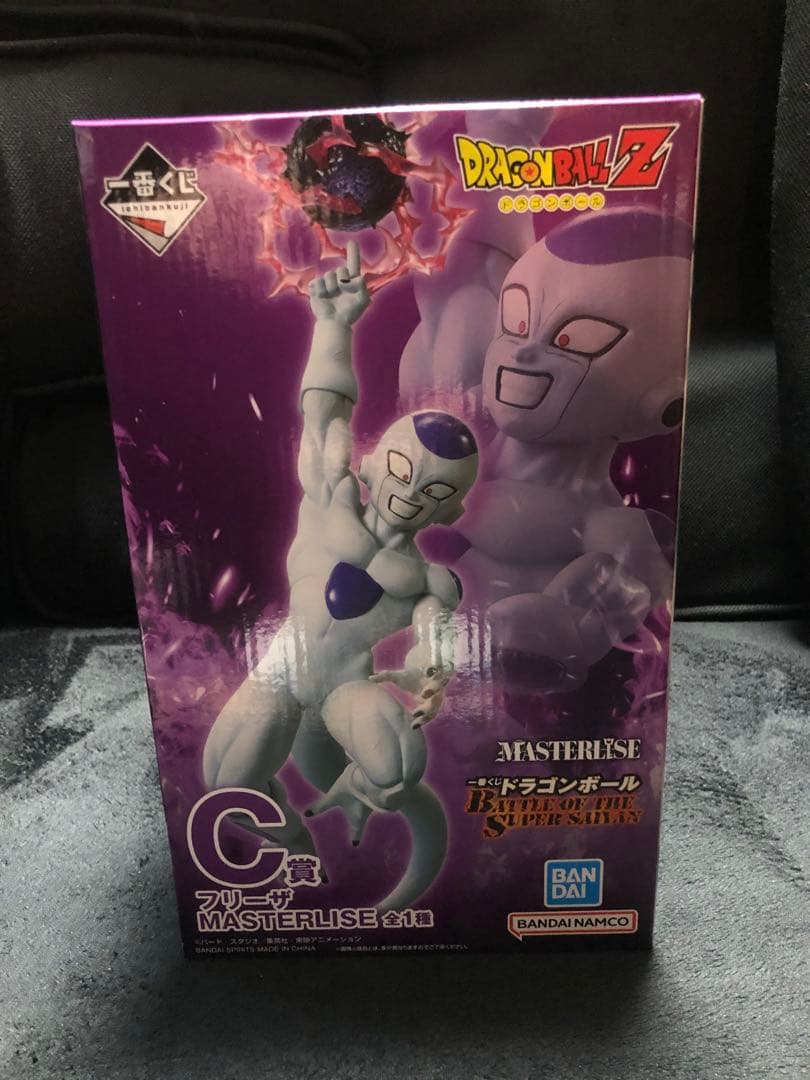 一番くじ ドラゴンボール A賞 超サイヤ人3孫悟空 C賞 フリーザ 一番くじ悟空
