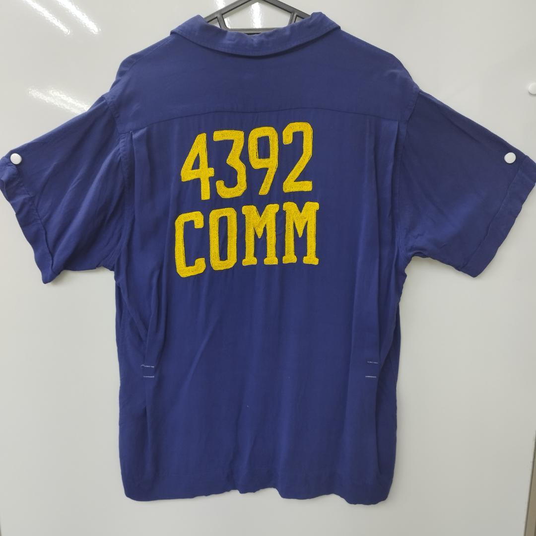 Service Bowling Shirt　 ボーリングシャツ 50's M