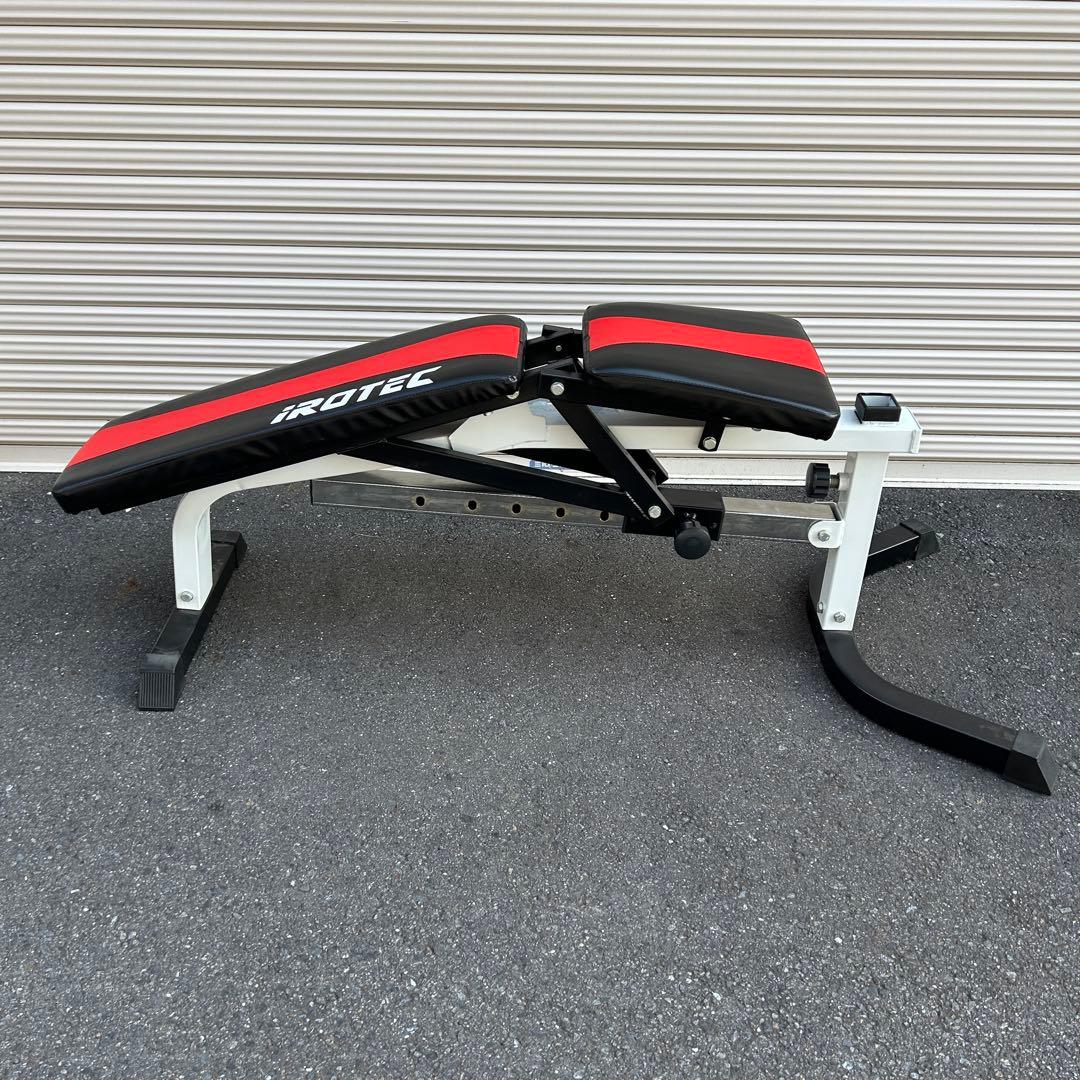iROTEC アイロテック マルチポジションベンチ アジャスタブルベンチ