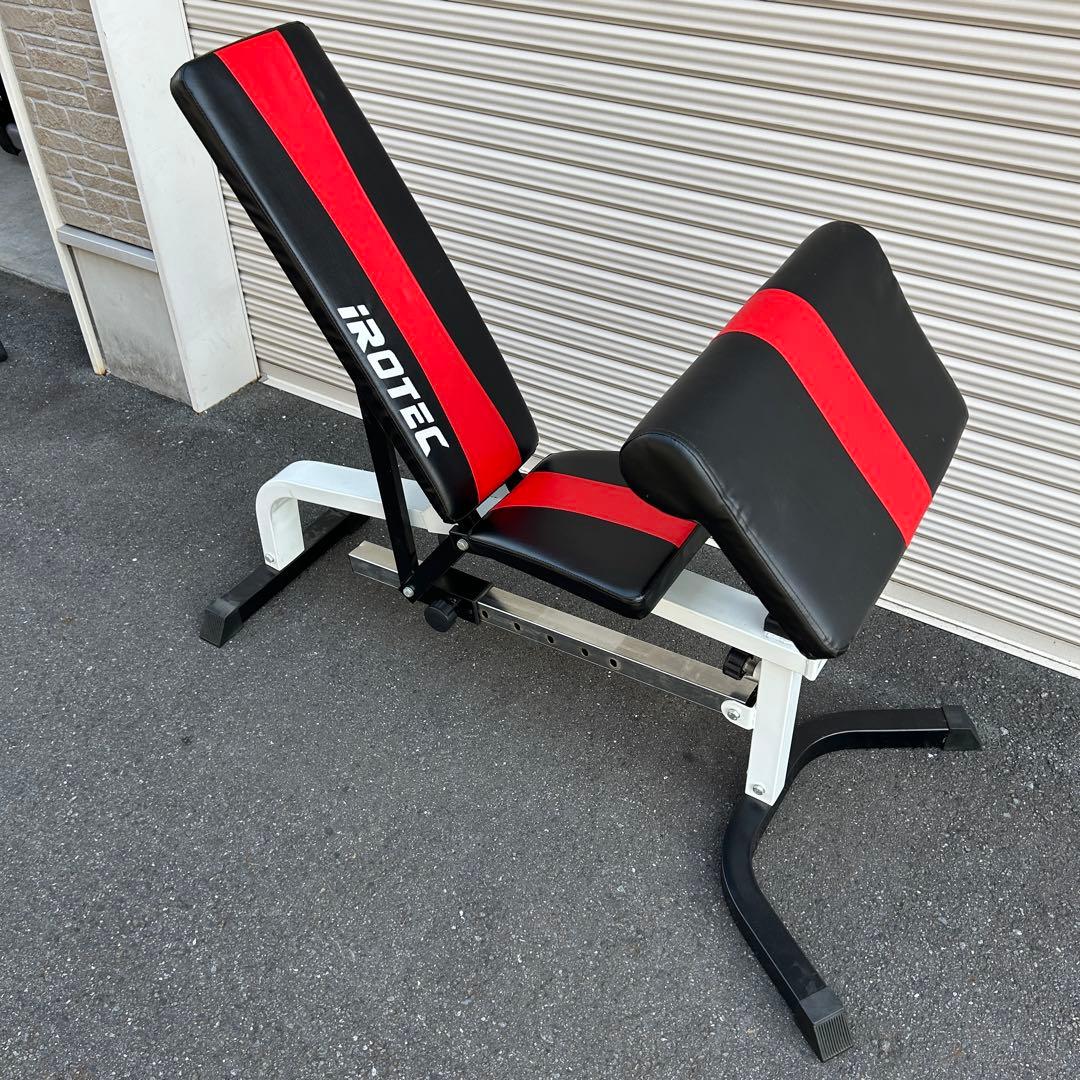 iROTEC アイロテック マルチポジションベンチ アジャスタブルベンチ