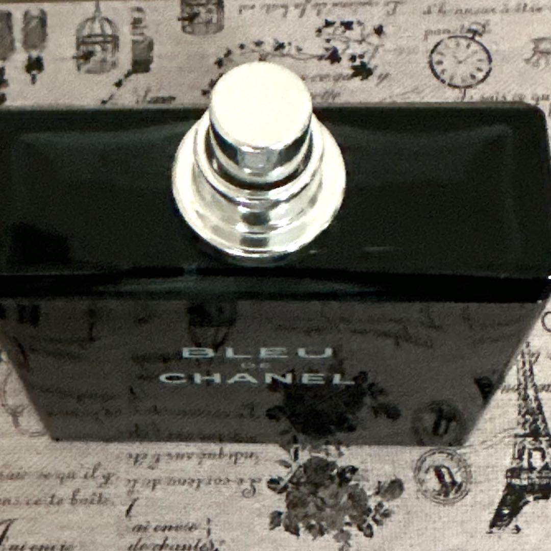 CHANEL シャネル ブルードゥシャネル オードトワレ　香水100ml