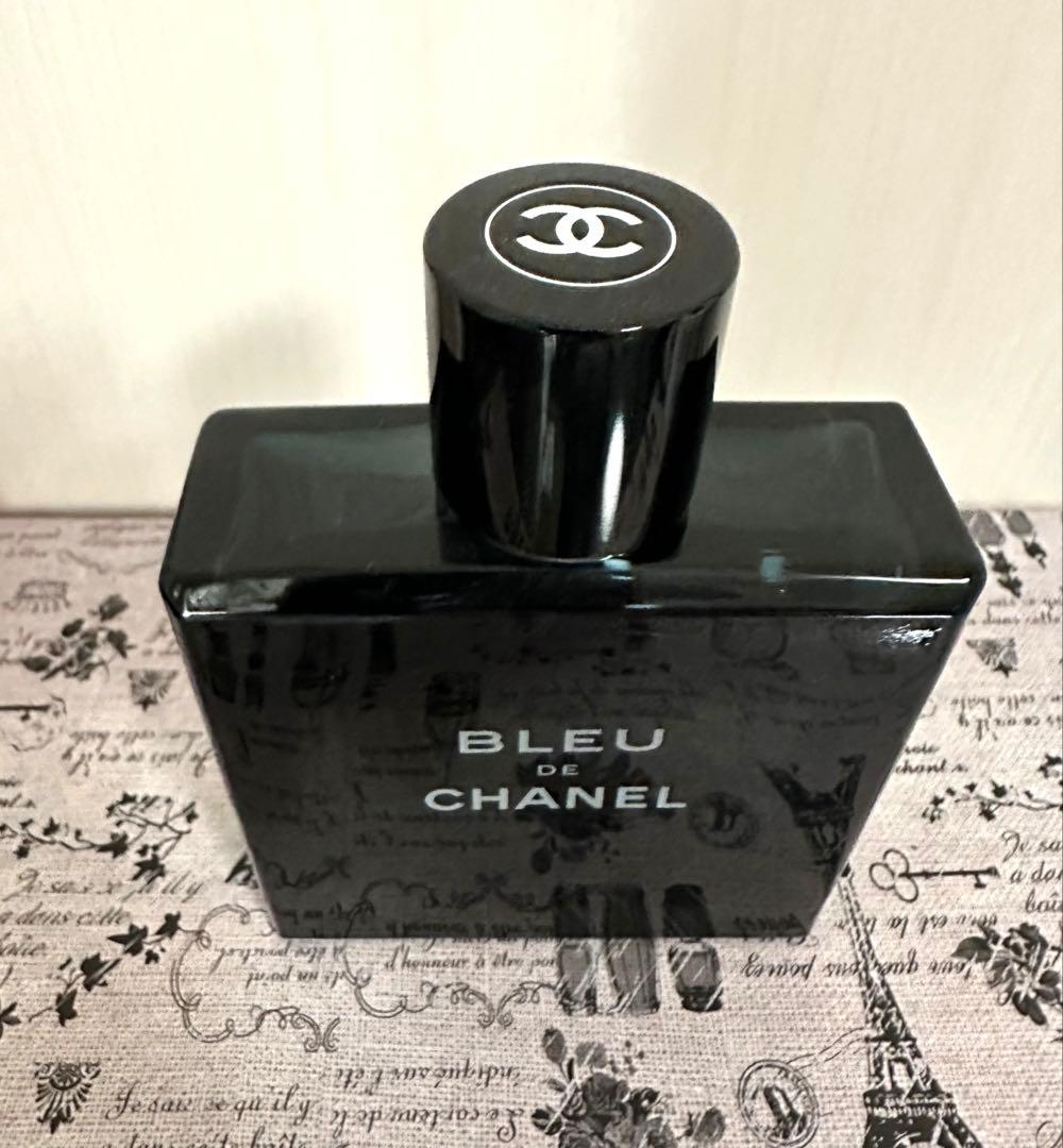 CHANEL シャネル ブルードゥシャネル オードトワレ　香水100ml