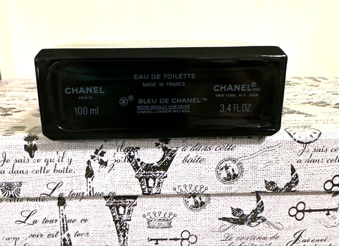 CHANEL シャネル ブルードゥシャネル オードトワレ　香水100ml