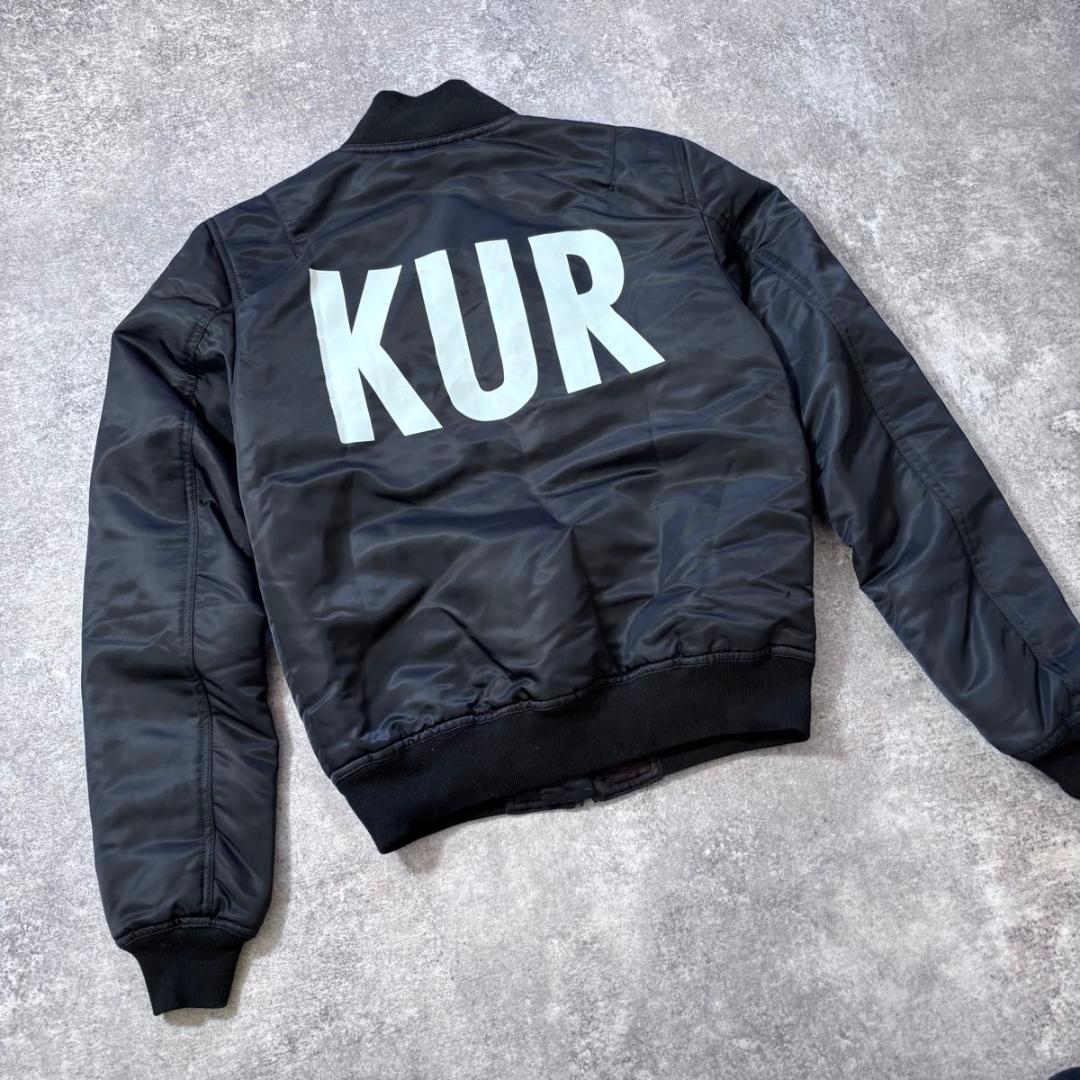 MA-1 KINGDOM 黒夢 清春 Moonage Devilment