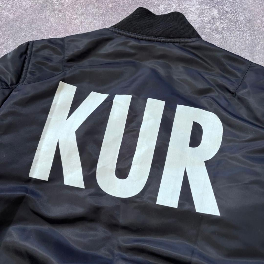 MA-1 KINGDOM 黒夢 清春 Moonage Devilment