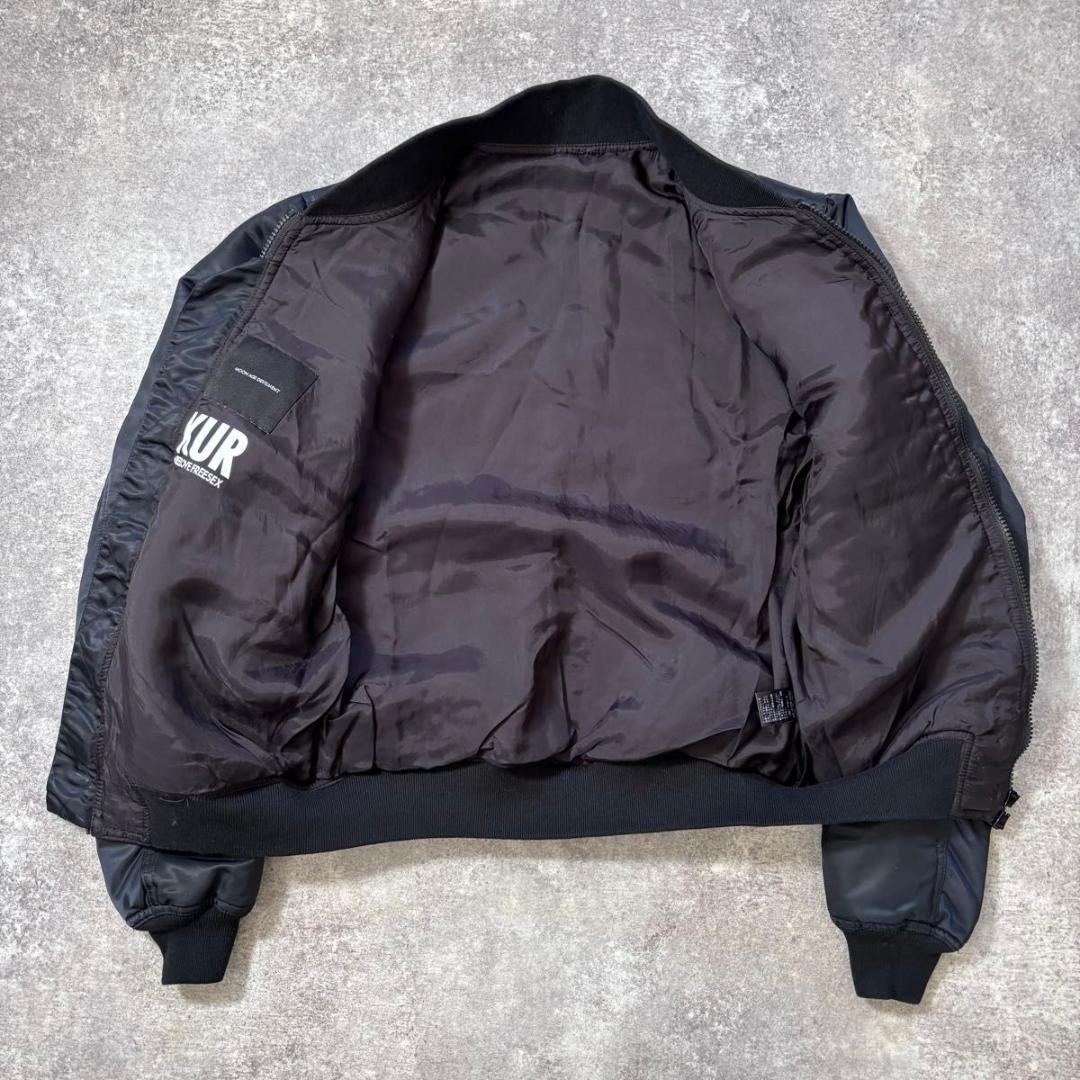 MA-1 KINGDOM 黒夢 清春 Moonage Devilment