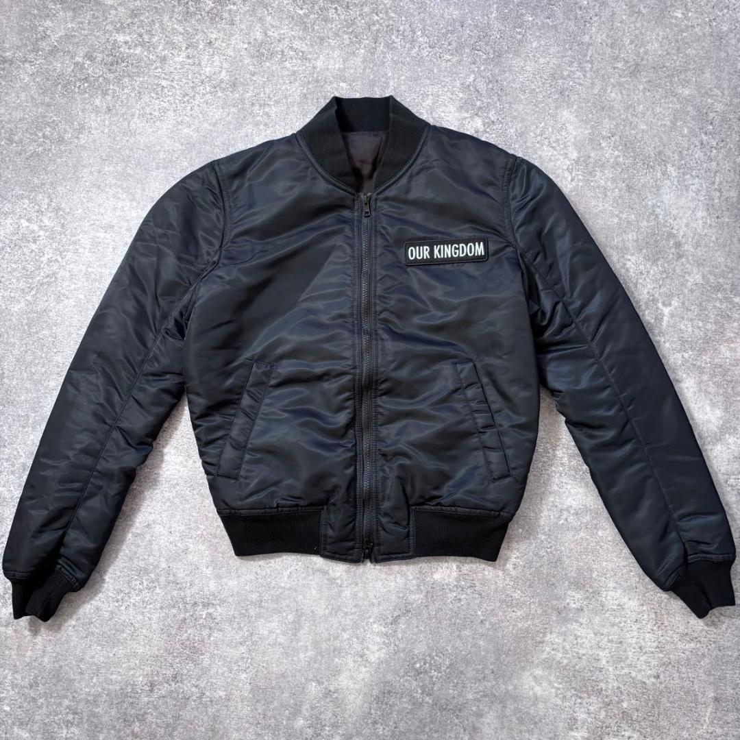 MA-1 KINGDOM 黒夢 清春 Moonage Devilment