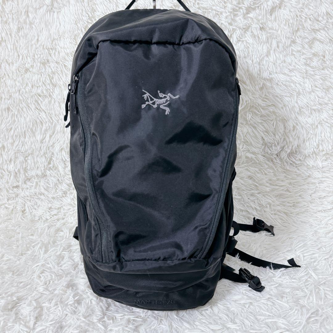 《廃盤・旧型》Arc’teryx Mantis 26 黒 2020年　ブラック