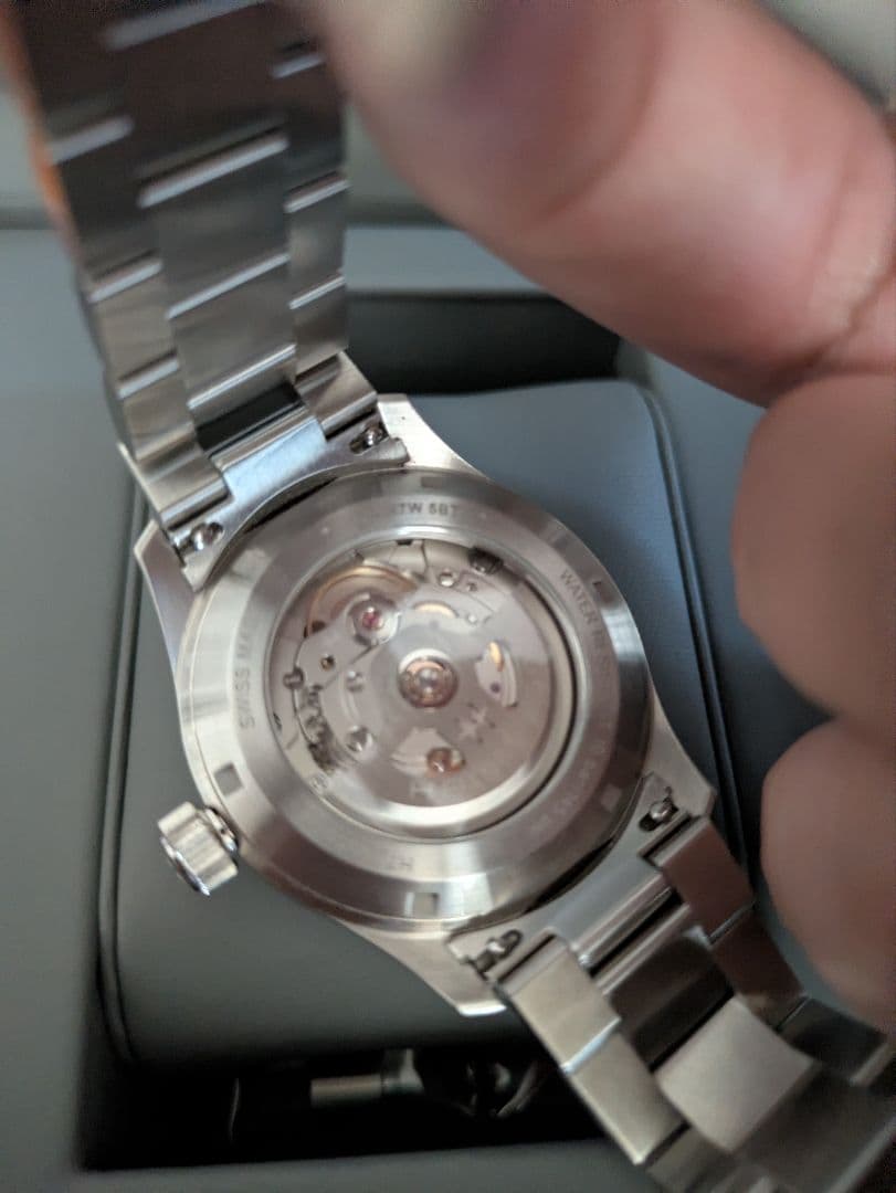 ハミルトン カーキ フィールドマーフウォッチ38mm 自動巻き腕時計