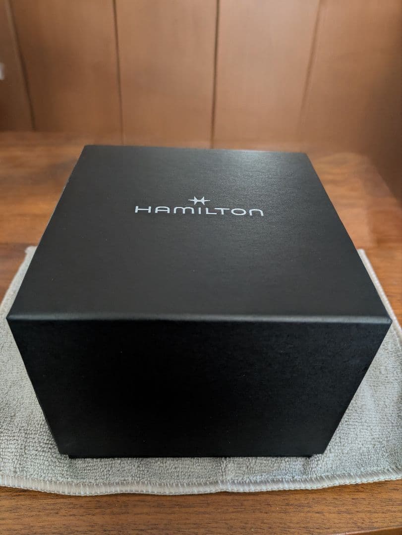 ハミルトン カーキ フィールドマーフウォッチ38mm 自動巻き腕時計