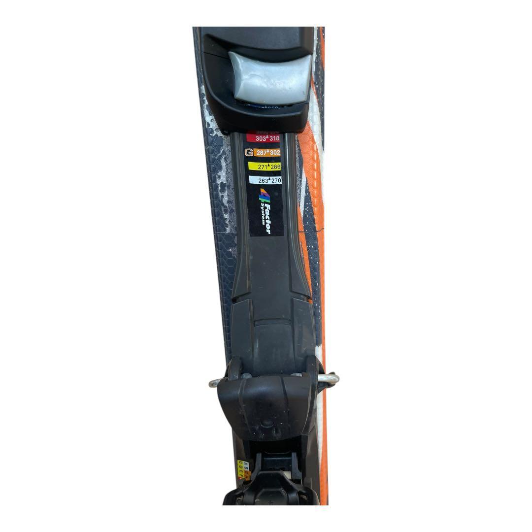 ELAN FREELINE ミッドスキー 135cm ビンディング ESP 10