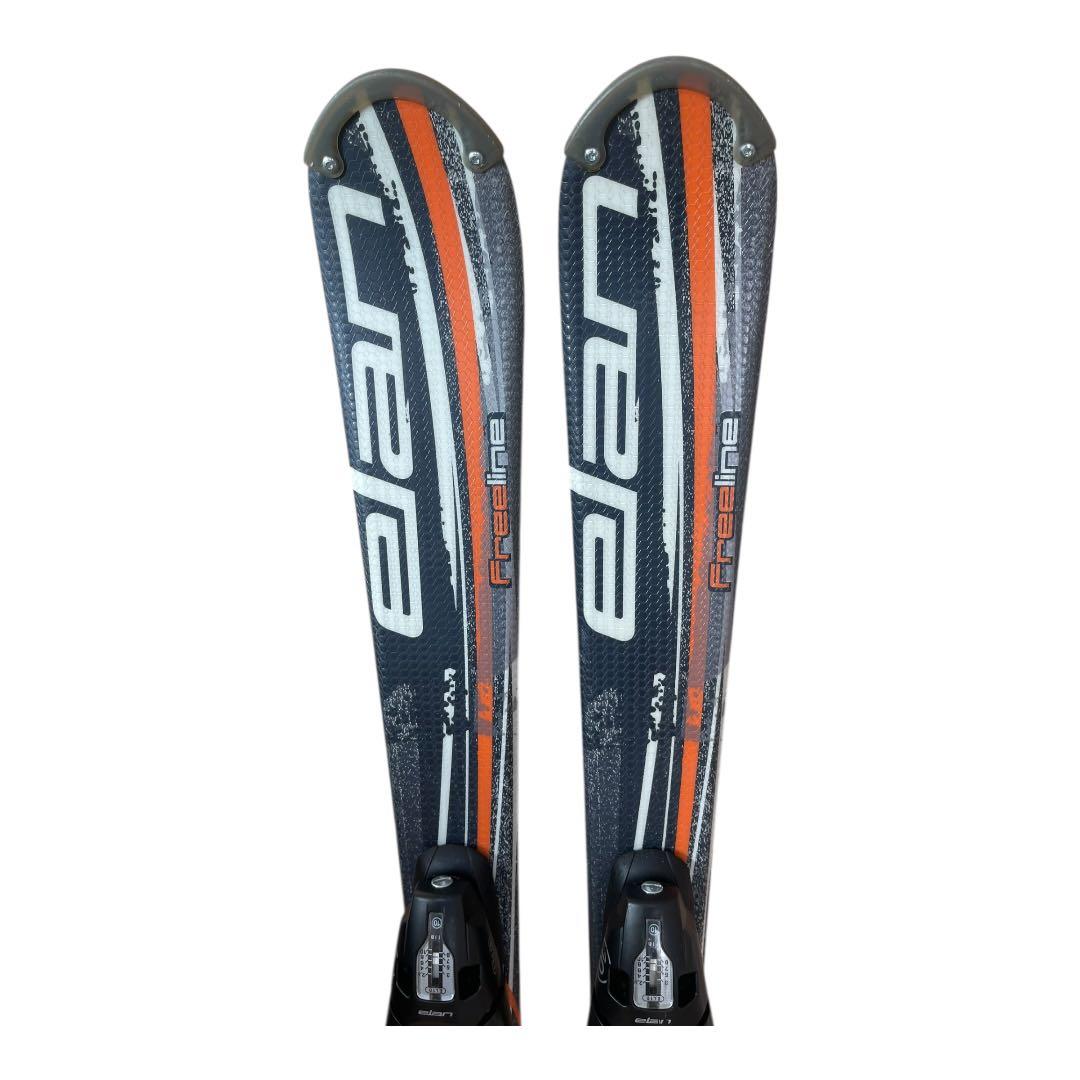 ELAN FREELINE ミッドスキー 135cm ビンディング ESP 10