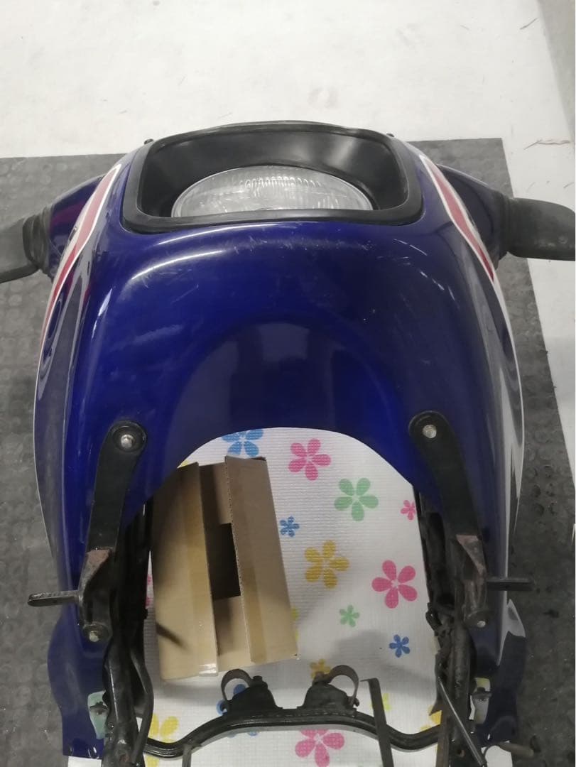 RC04 CB750F インテグラ 純正アッパーカウル