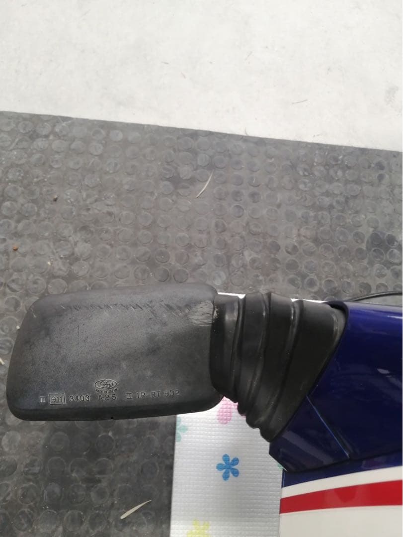 RC04 CB750F インテグラ 純正アッパーカウル