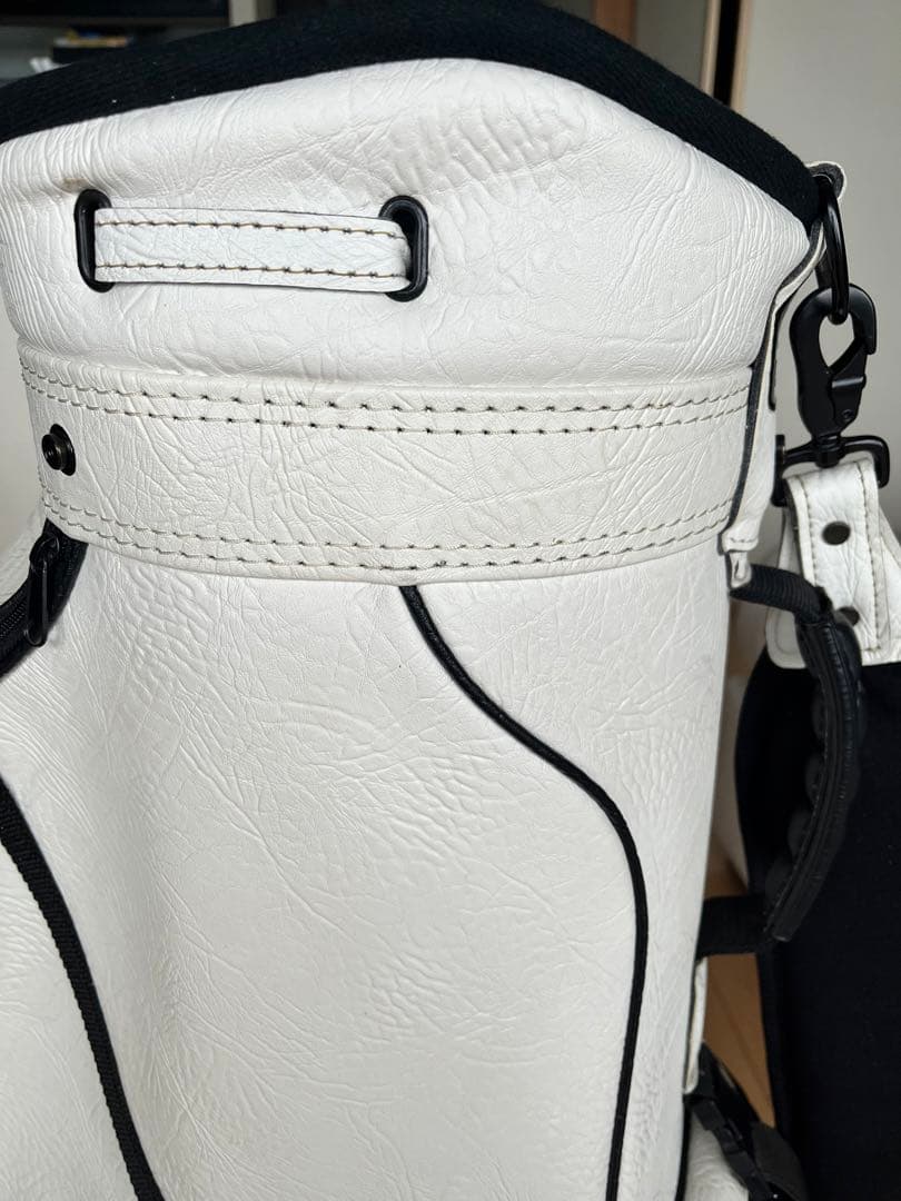 激レア！超美品！PING ピン　ヴィンテージ　キャディバッグ　レザー　激シブ希少