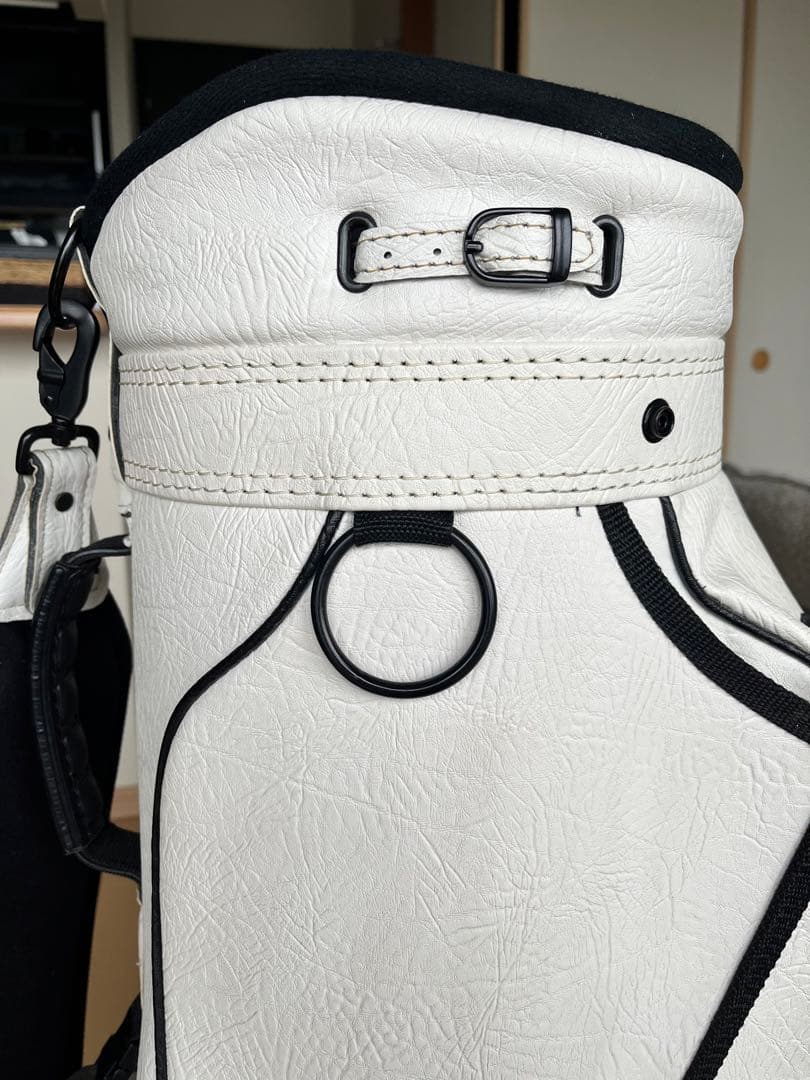 激レア！超美品！PING ピン　ヴィンテージ　キャディバッグ　レザー　激シブ希少