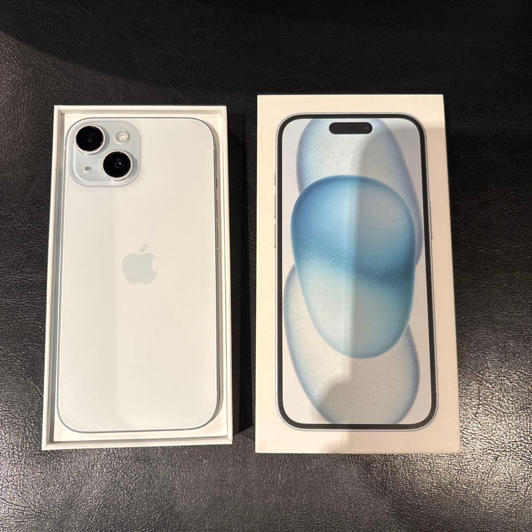 スマートフォン本体 iPhone 15