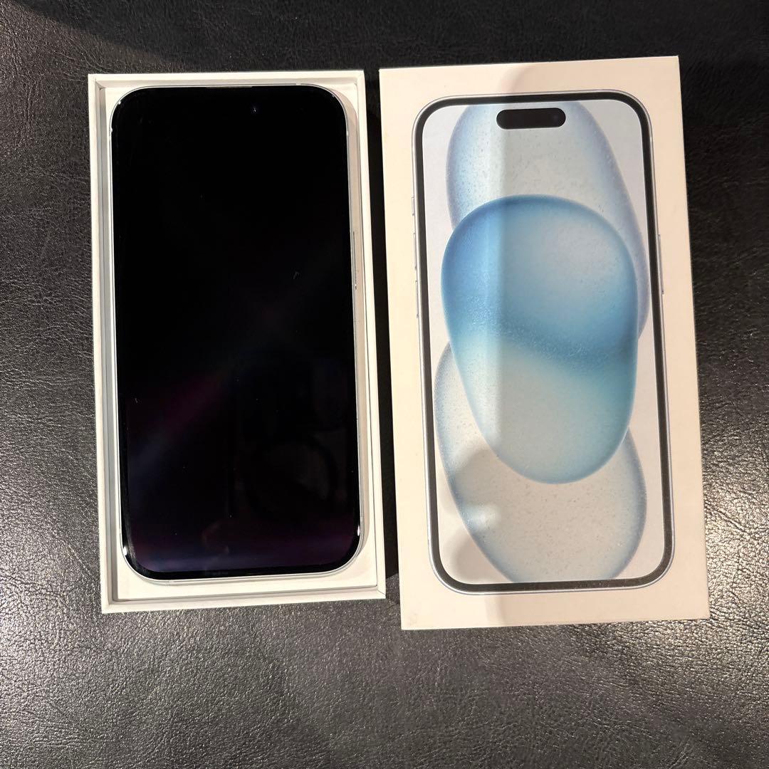 スマートフォン本体 iPhone 15