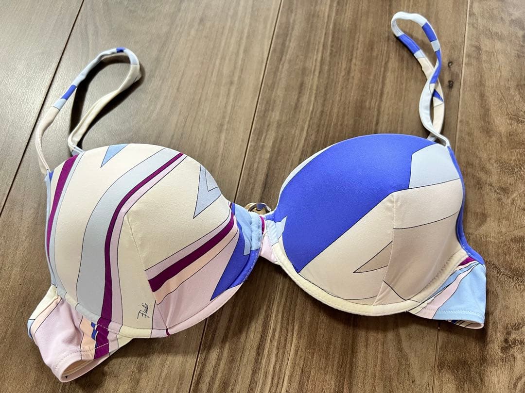 エミリオプッチ Emilio Pucci ビキニ 水着　袋つき