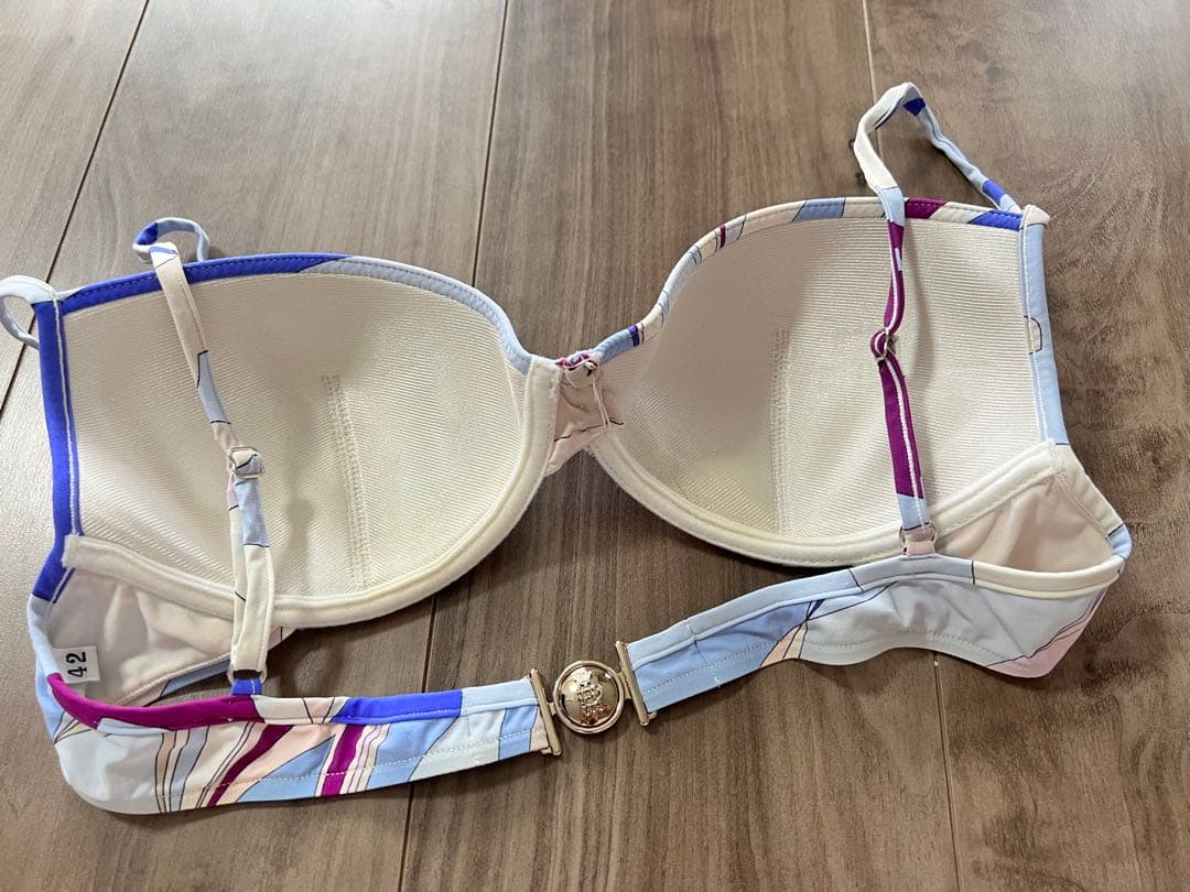 エミリオプッチ Emilio Pucci ビキニ 水着　袋つき