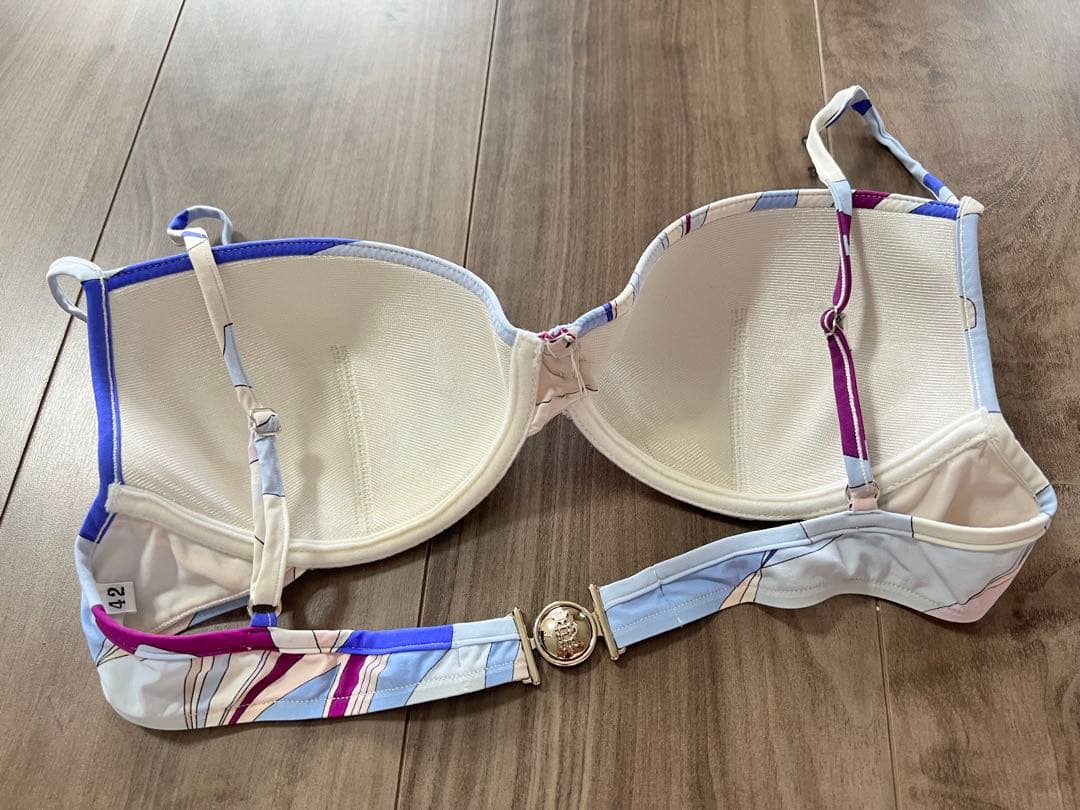 エミリオプッチ Emilio Pucci ビキニ 水着　袋つき