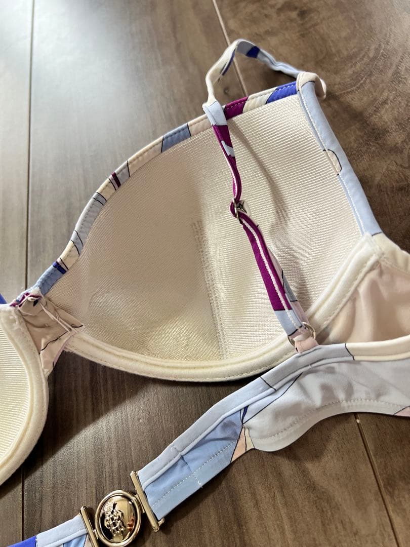 エミリオプッチ Emilio Pucci ビキニ 水着　袋つき