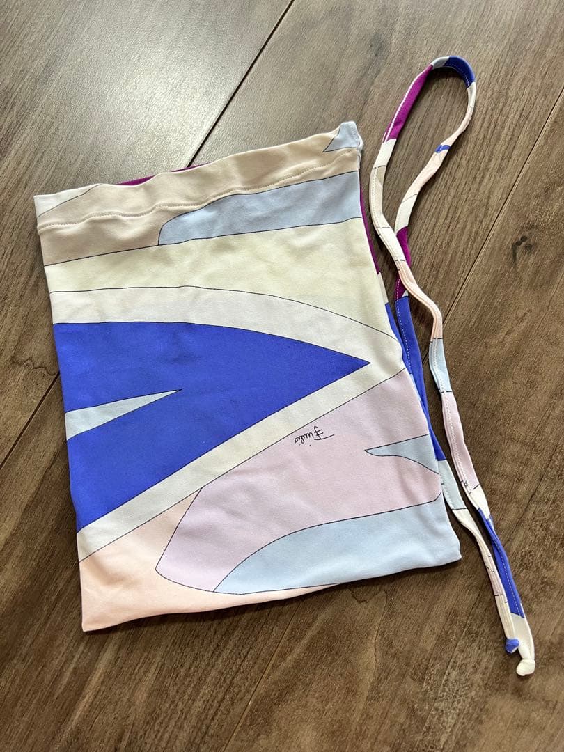 エミリオプッチ Emilio Pucci ビキニ 水着　袋つき