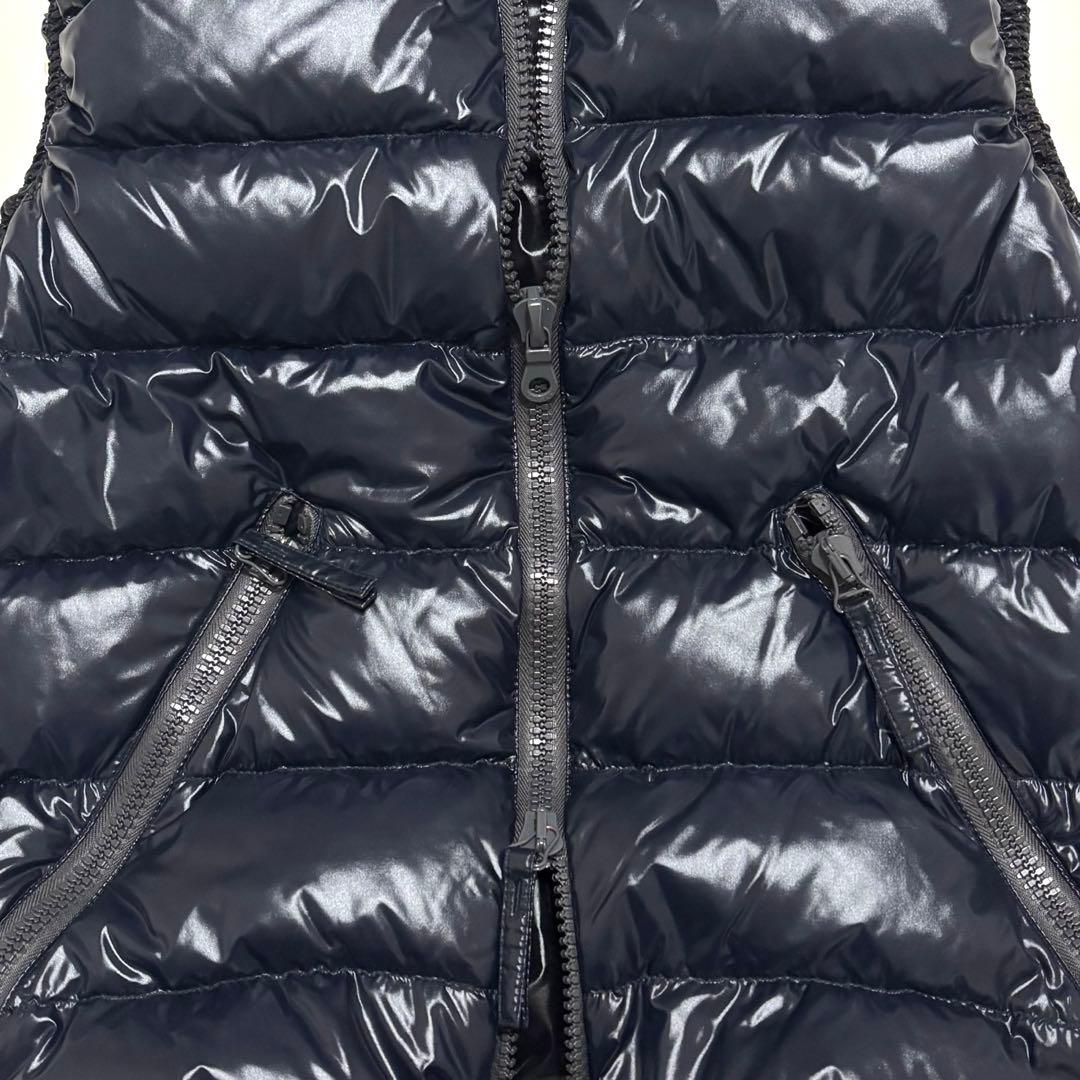 DUVETICA ダークネイビー ダウンベスト 48