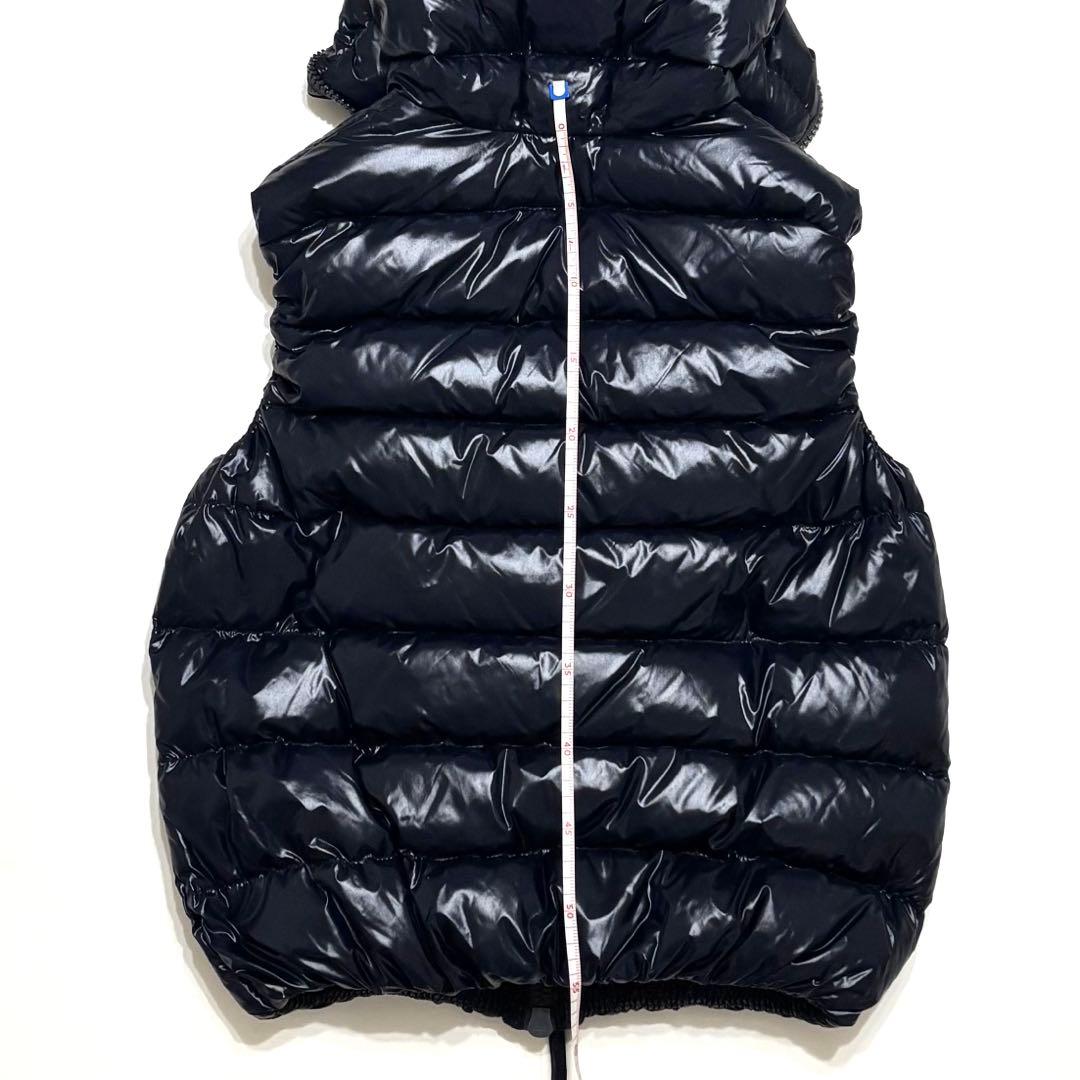 DUVETICA ダークネイビー ダウンベスト 48