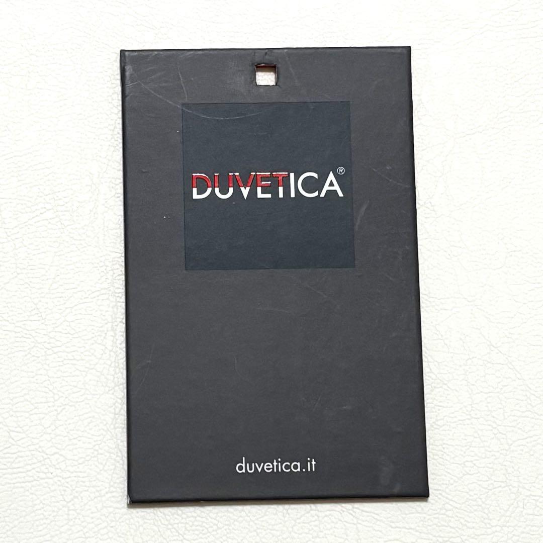 DUVETICA ダークネイビー ダウンベスト 48