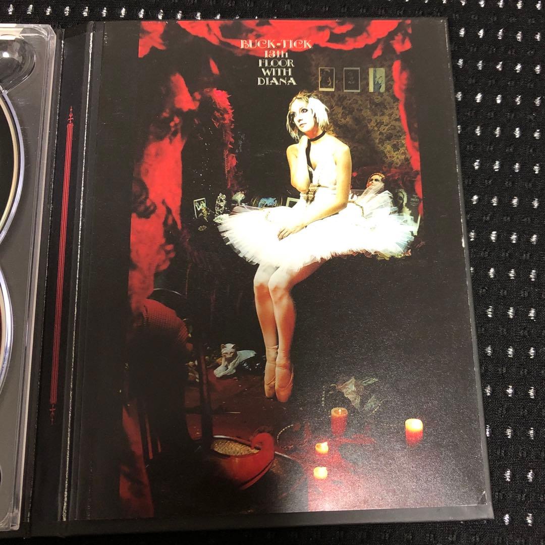 t*7様 BUCK-TICK/13th FLOOR WITH DIANA 初回生
