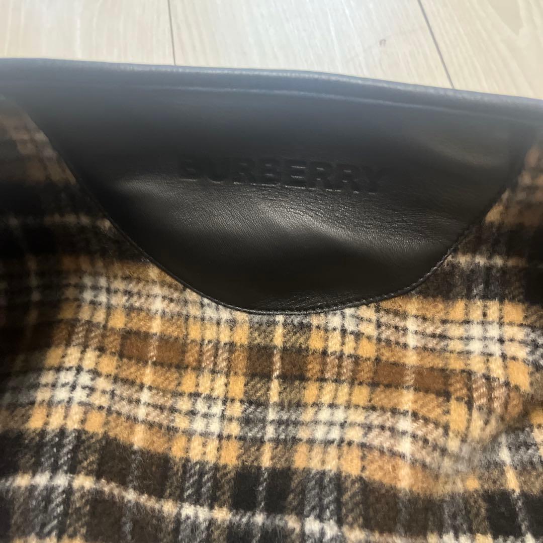 Burberry バーバリー　ケープ　ポンチョ