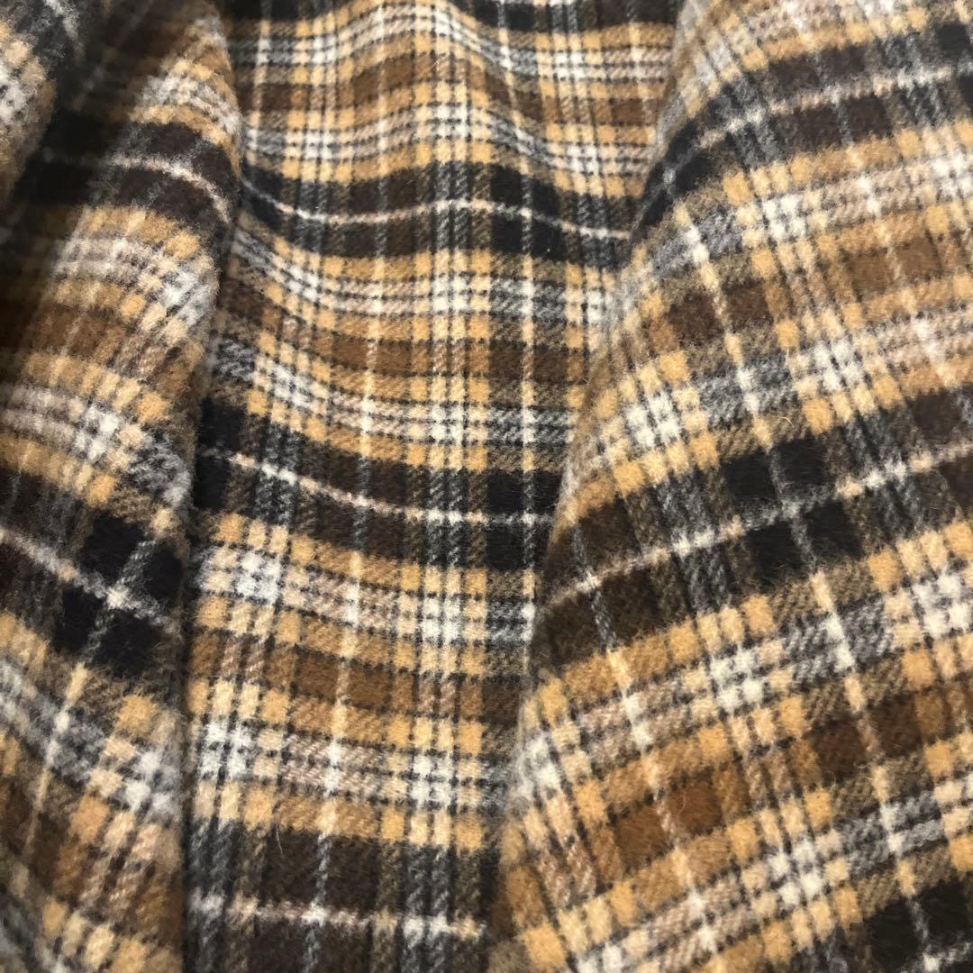 Burberry バーバリー　ケープ　ポンチョ