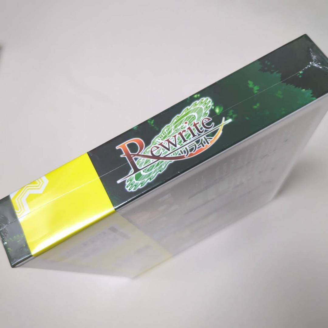 PC版 Rewrite・Rewrite Harvest festa 初回限定版