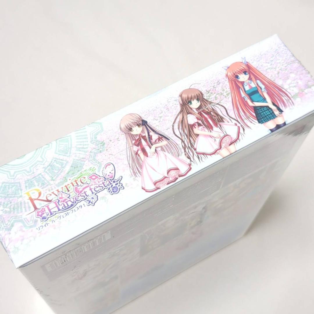 PC版 Rewrite・Rewrite Harvest festa 初回限定版