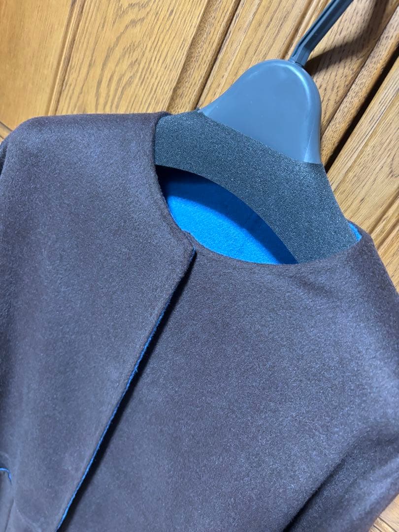 ベイクルーズ　ブレンドリバーシブルコート