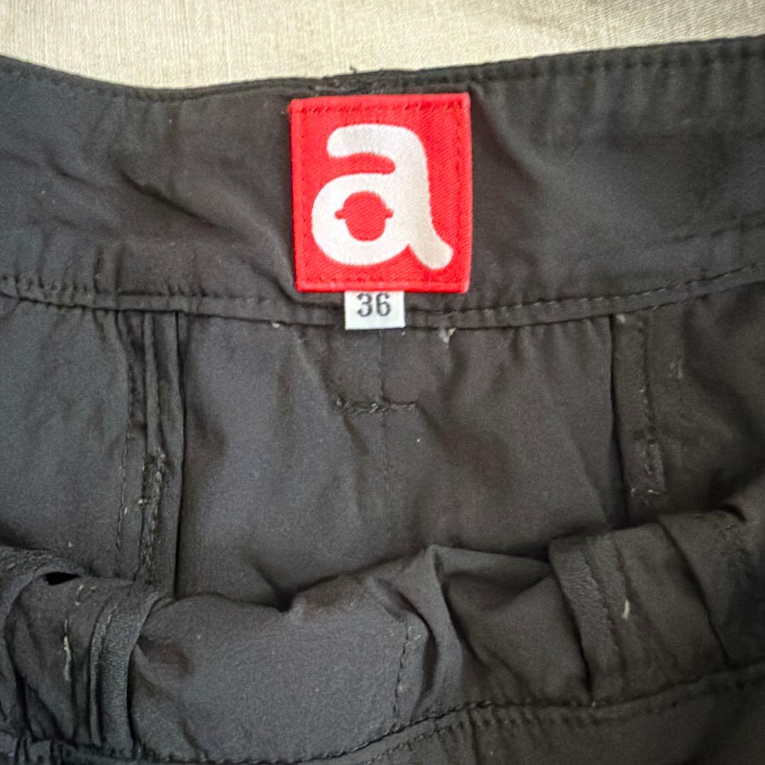 アルチビオ　フェザー入りキルティングスカート　36 黒