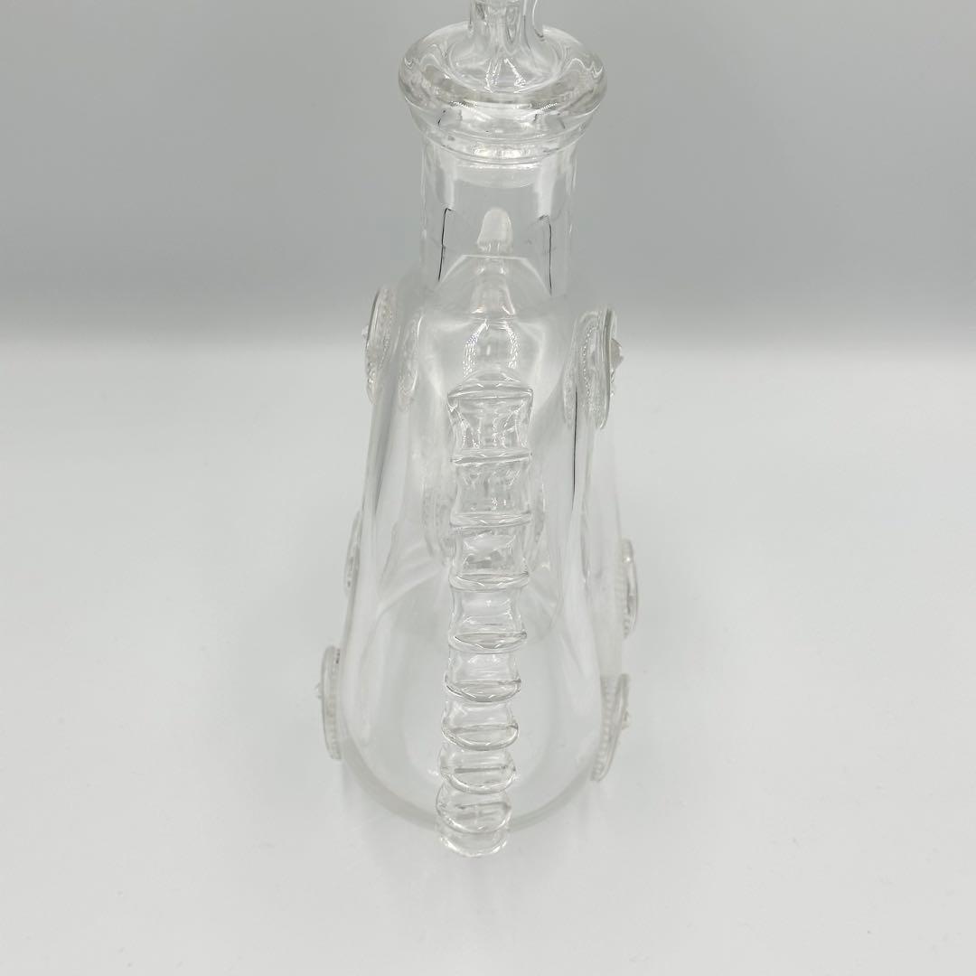 ルイ13世 空瓶 バカラ レミーマルタン 栓付き