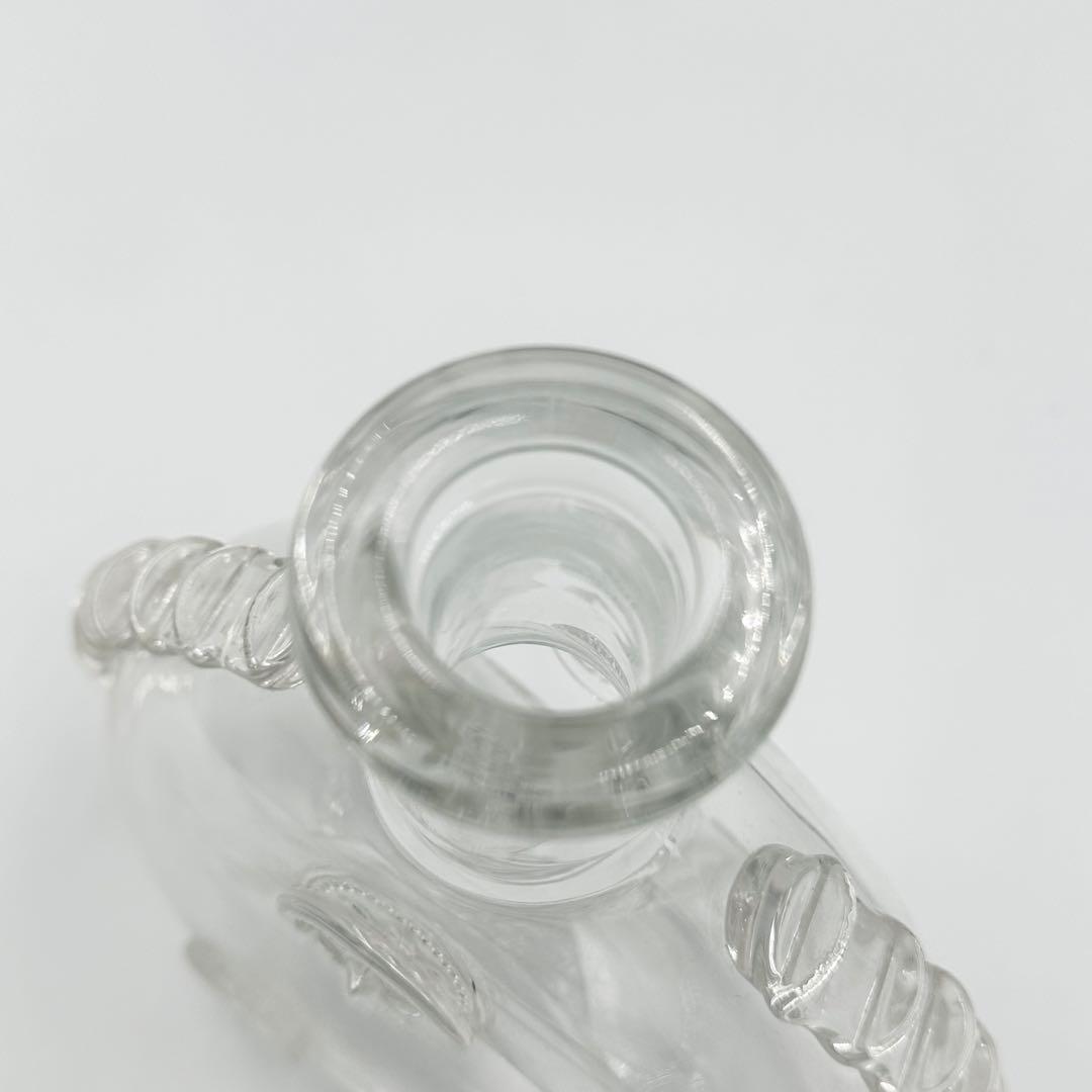 ルイ13世 空瓶 バカラ レミーマルタン 栓付き