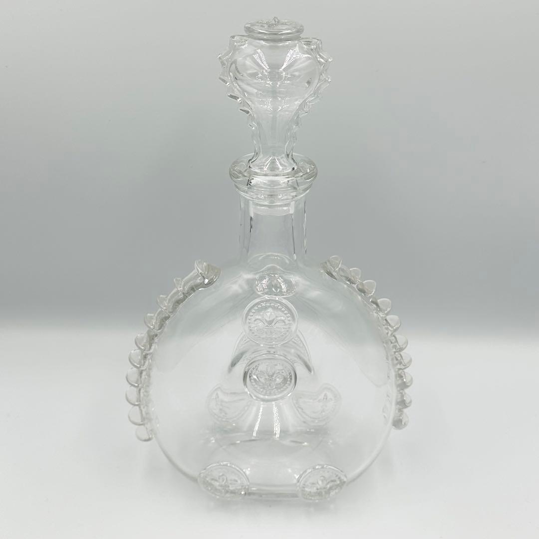 ルイ13世 空瓶 バカラ レミーマルタン 栓付き