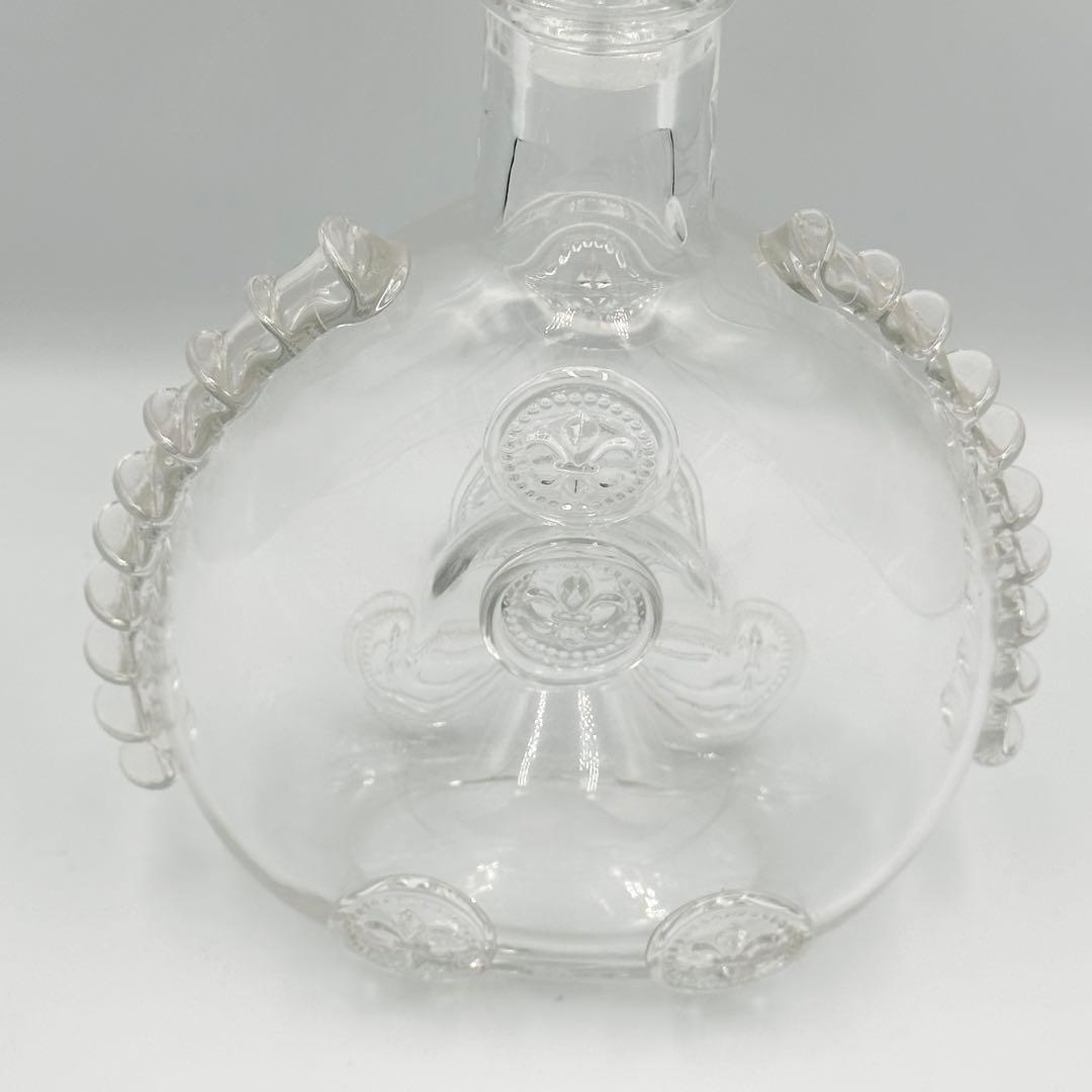 ルイ13世 空瓶 バカラ レミーマルタン 栓付き